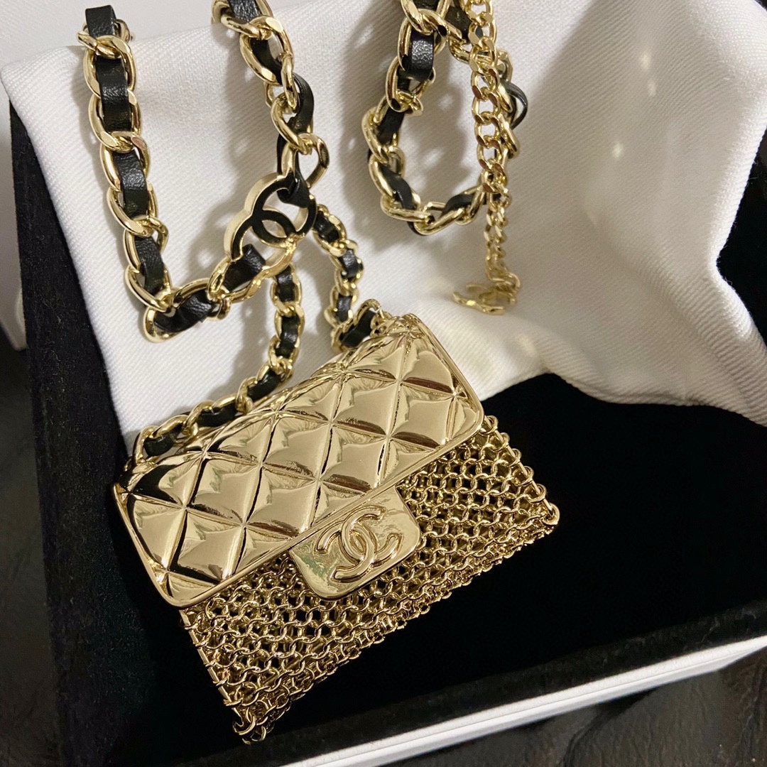 Picture [3]-P410 Waist chain arrival bag waist chain Purchase genuine version of the material plating and genuine the same-high imitation bags