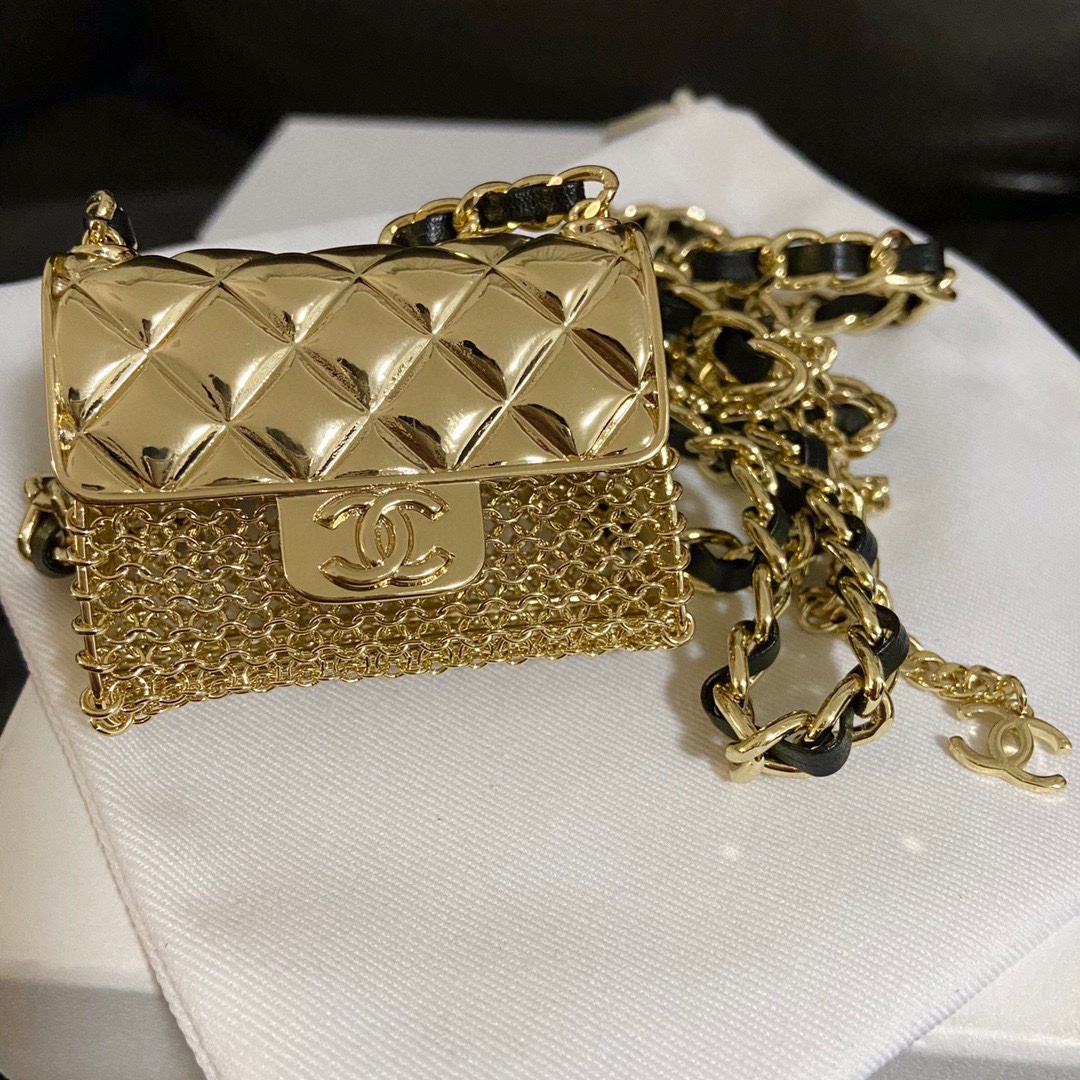 Picture [4]-P410 Waist chain arrival bag waist chain Purchase genuine version of the material plating and genuine the same-high imitation bags