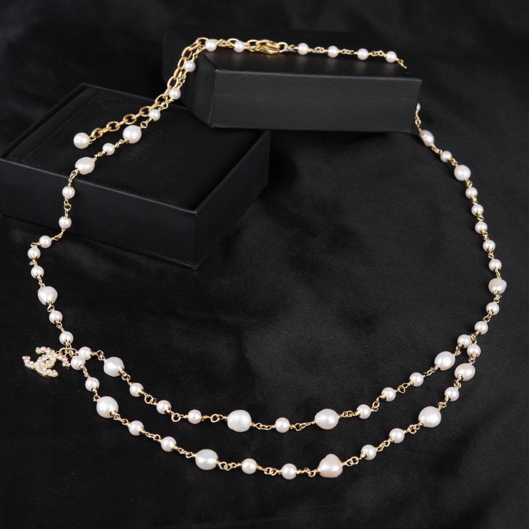 Picture [2]-P180 Chanel waist chain hot models synchronized counter high-end quality classic color super lining skin color white-high imitation bags