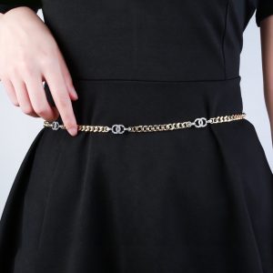 P180 Chanel Chanel new waist chain one to one quality Chanel Goose series classic cc logo style high-level hundred high-level sense of explosion-High Faux Bags