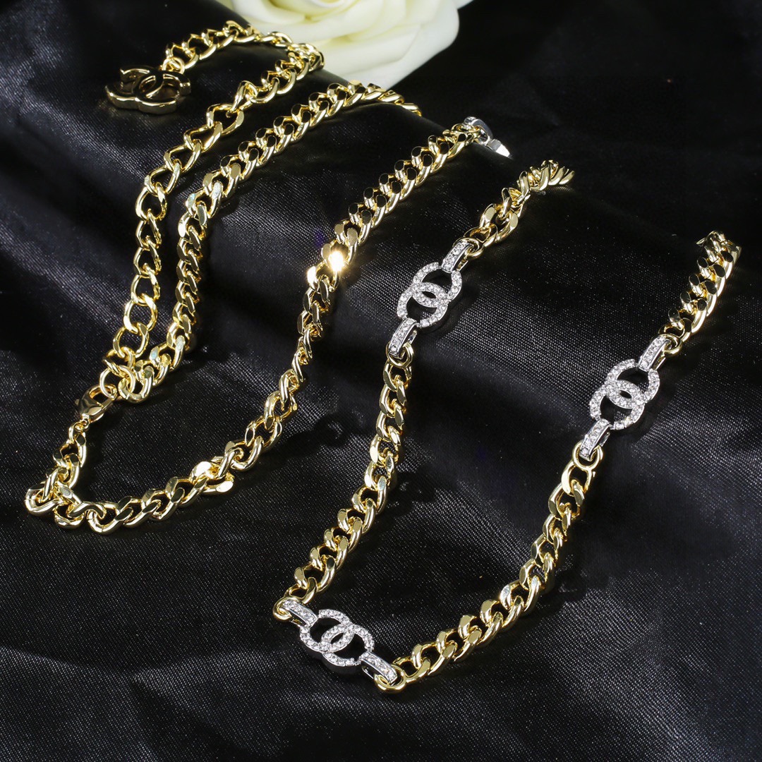 Picture [7]-P180 Chanel Chanel new waist chain one to one quality Chanel Goose series classic cc logo style senior hundred with senior sense of explosion-High Faux Bags