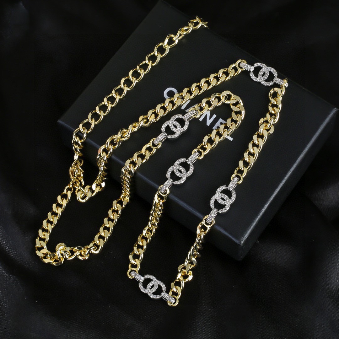 Picture [3]-P180 Chanel Chanel new waist chain one to one quality Chanel Goose series classic cc logo style advanced hundred with high level sense of explosion-High Faux Bags