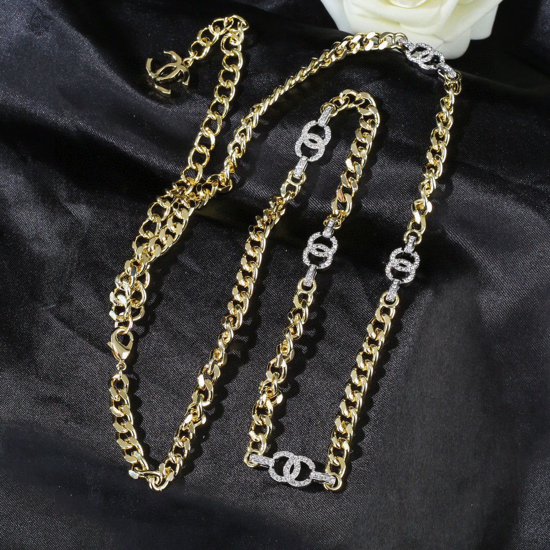 Picture [6]-P180 Chanel Chanel new waist chain one to one quality Chanel Goose series classic cc logo style senior hundred with senior sense of explosion-High Faux Bags