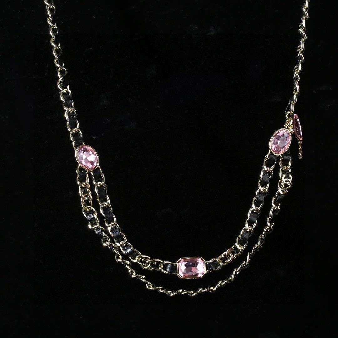 P230 chanel chanel new letters waist chain one to one quality chanel goose collection square classic cc logo style high versatile high class feeling burst