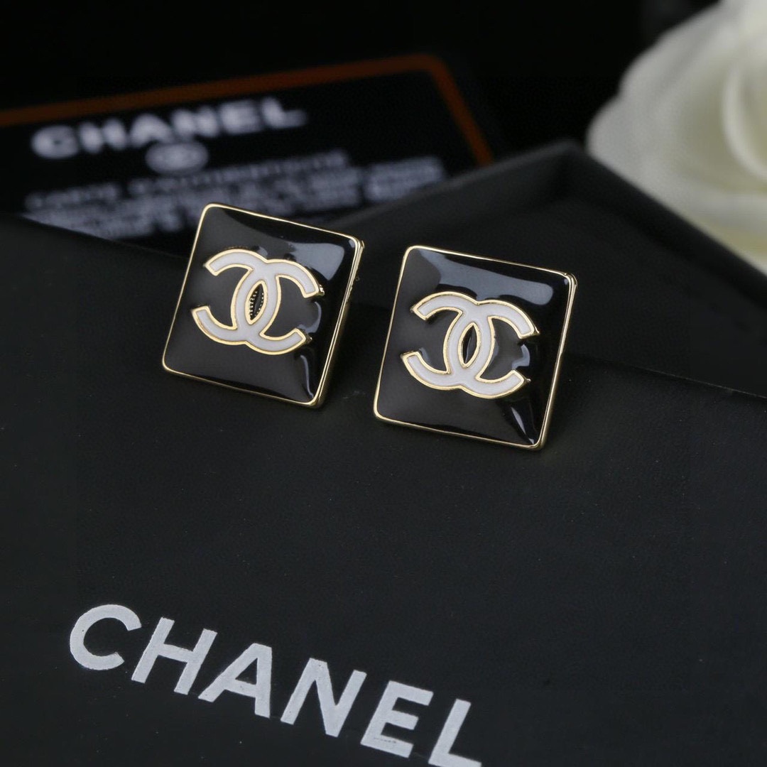 Picture [4]-P80 CHANEL earrings ✨ Every detail of the workmanship is very fine This design is very beautiful This is really super beautiful super fairy Exquisite Miss must-have-high replica handbags
