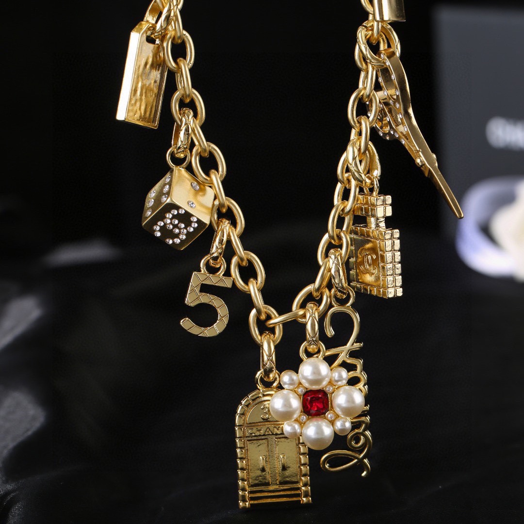 Picture [6]-P310 Chanel Chanel waist chain hot models synchronization counter high-end quality classic color super lining skin color white-high imitation bags