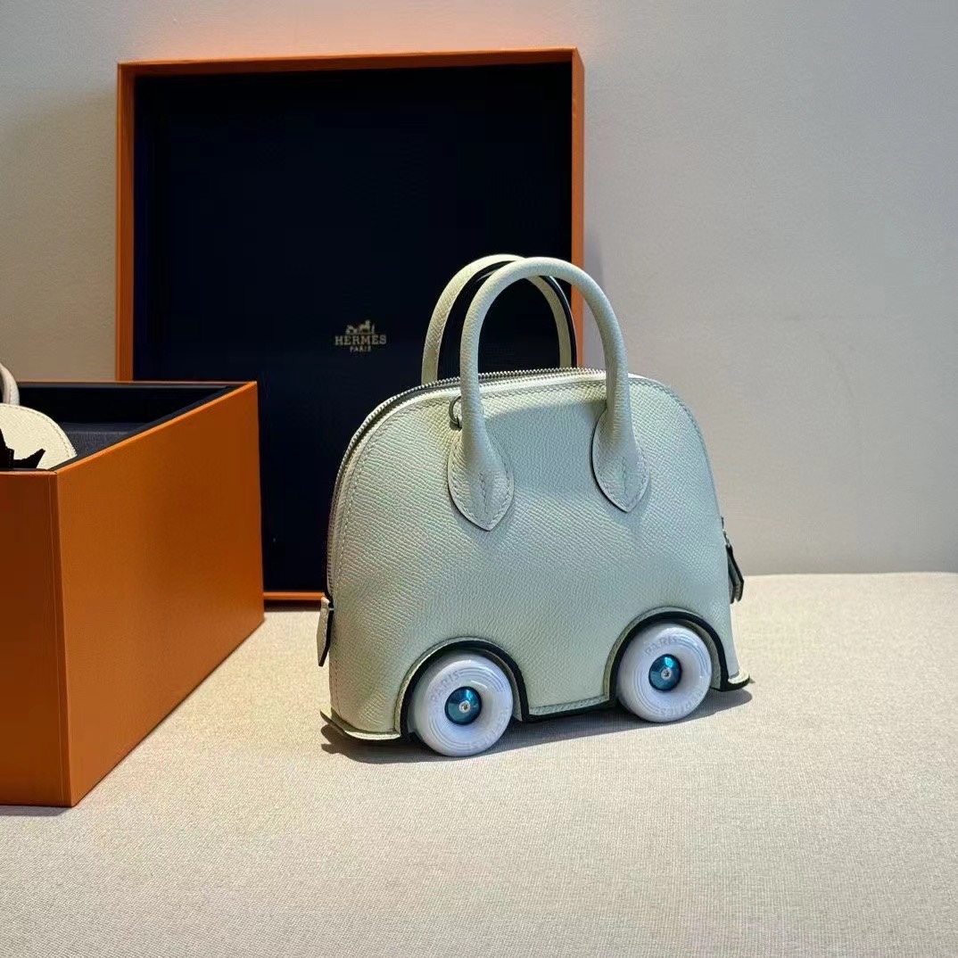 图片[3]-限量mini bolide on wheels 
保龄球轮子包-高仿包包