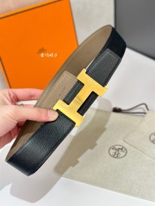 CONSTANCE BELT BUCKLE & REVERSIBLE LEATHER STRAP 38MM-High-fashion bags