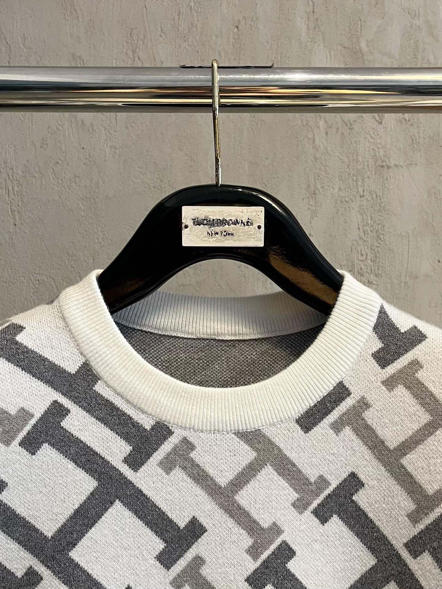 Picture [4]-P600 Hermes Hermes 2024 fall and winter latest collection wool knit sweater counter 1:1 top reproduction full quality! Hipster must-have single product! Know the goods of the old iron hurry to start Fabric: cashmere wool blend Size M-3XL-High replica bags