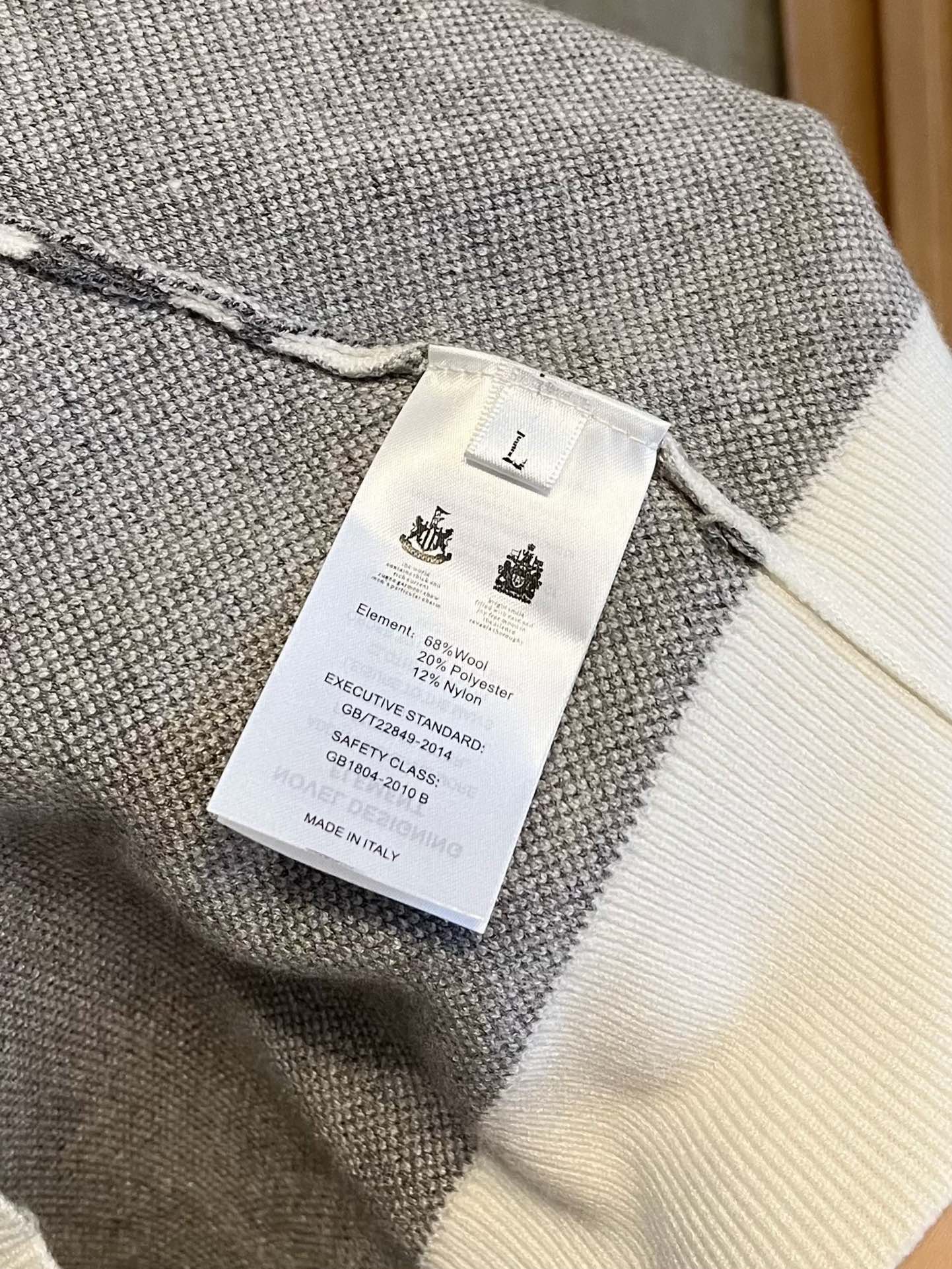 Image [8]-P600 Hermes Hermes 2024 fall and winter latest collection wool knit sweater counter 1:1 top reproduction full quality! Hipster must-have single product! Know the goods of the old iron hurry to start Fabric: cashmere wool blend Size M-3XL-High replica handbags