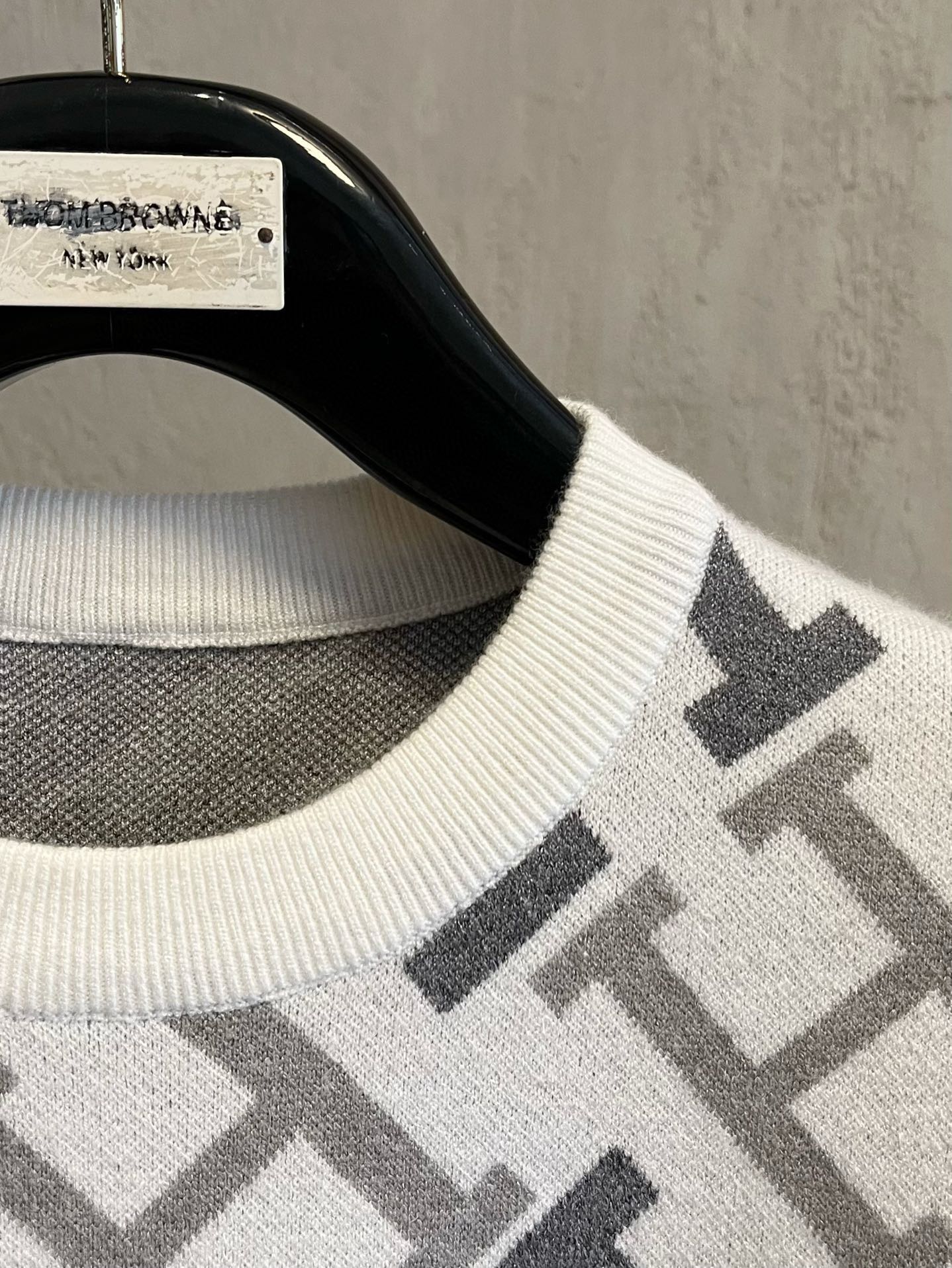 Image [5]-P600 Hermes Hermes 2024 fall and winter latest collection wool knit sweater counter 1:1 top reproduction full quality! Hipster must-have single product! Know the goods of the old iron hurry to start Fabric: cashmere wool blend Size M-3XL-High replica handbags