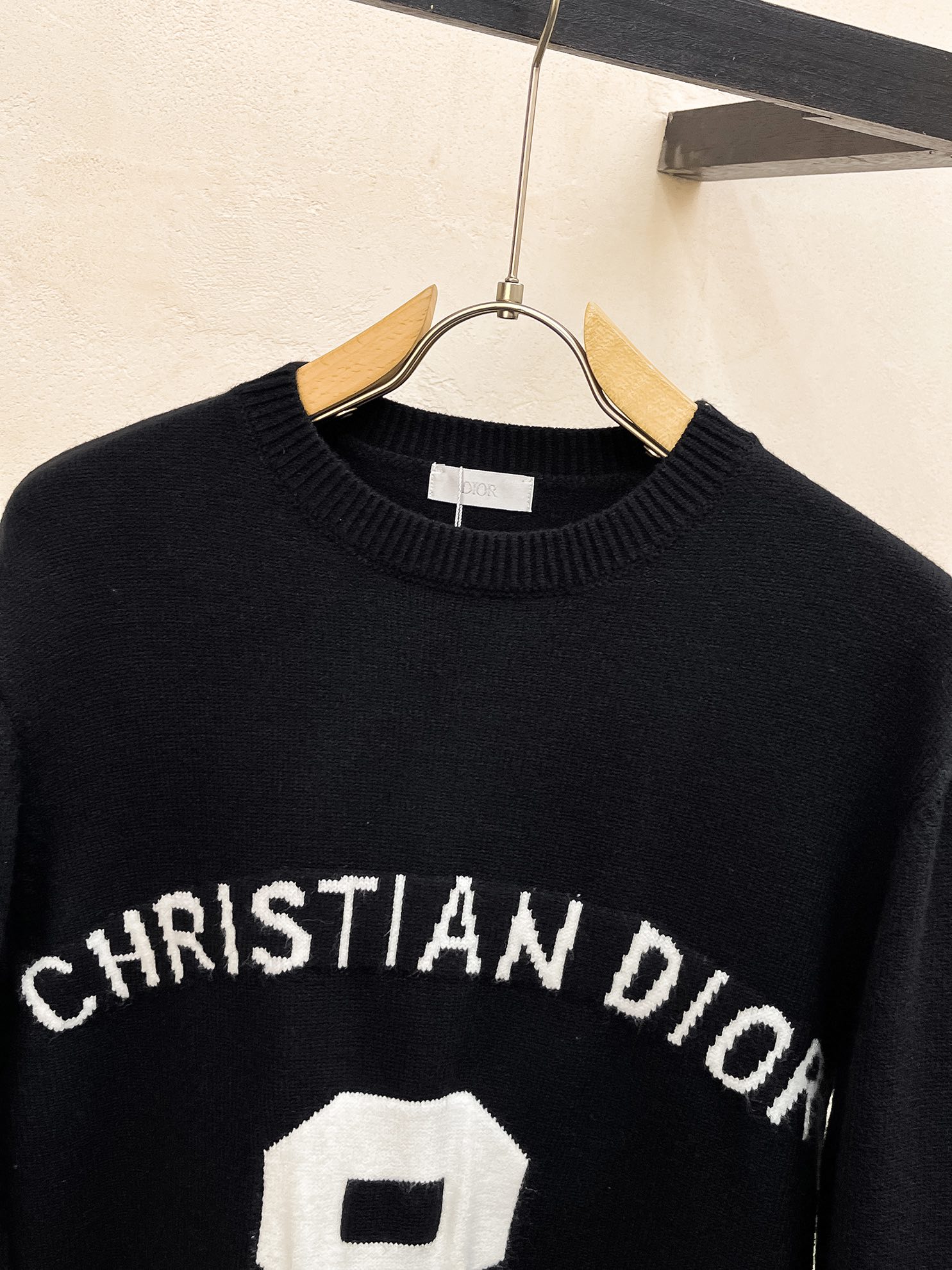 P560 💰 Di home 24ss fall and winter new dior monogram sweater special supply ruthless goods imported original technology wool worsted! Fine knitting one color mixing weaving pure handmade technology presents Grade extremely high highlighting clothing taste and luxury craft exquisite! Customized original craft thread on the body handsome to burst Size: S-XL