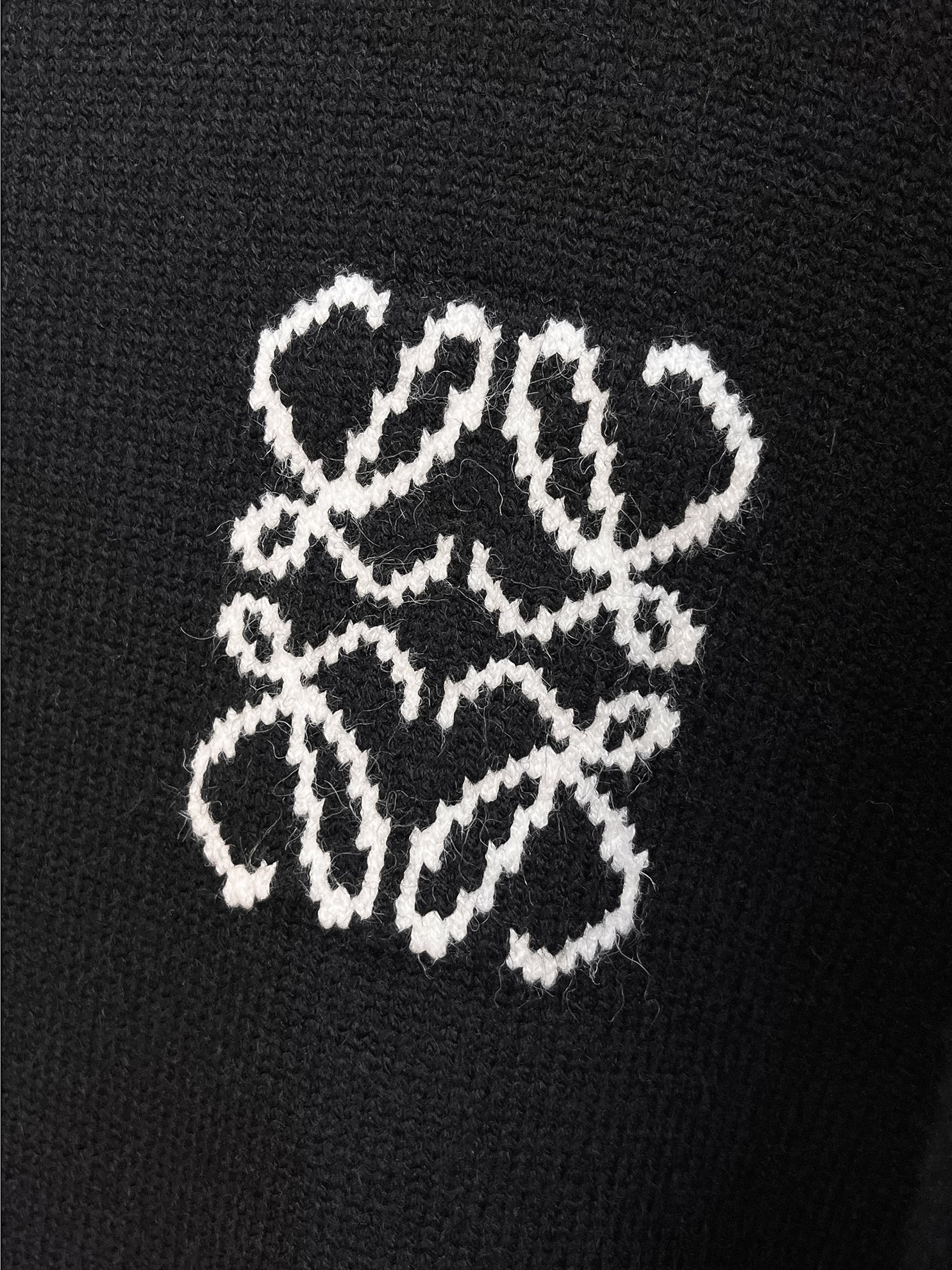 图片[3]-P560💰罗意家24ss秋冬新品胸前罗意威标识图案logo袖口LOEVE毛衣专供狠货进口原版科技羊毛精纺！精细针织一体色彩混织纯手工技艺呈现 档次极高凸显衣着品味与奢华 工艺精湛！定制原版工艺螺纹上身帅到爆码数：Ｓ-XL-高仿包包