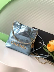 25c early spring chanel mini garbage bag Illusion color chanel goose bags accessories will always be grass from the just concluded 2023 spring and summer series especially this season the new Minisize22 bag classic mini version love love love model number AS3980 size 19-20-6cm full set of packaging - high imitation factory