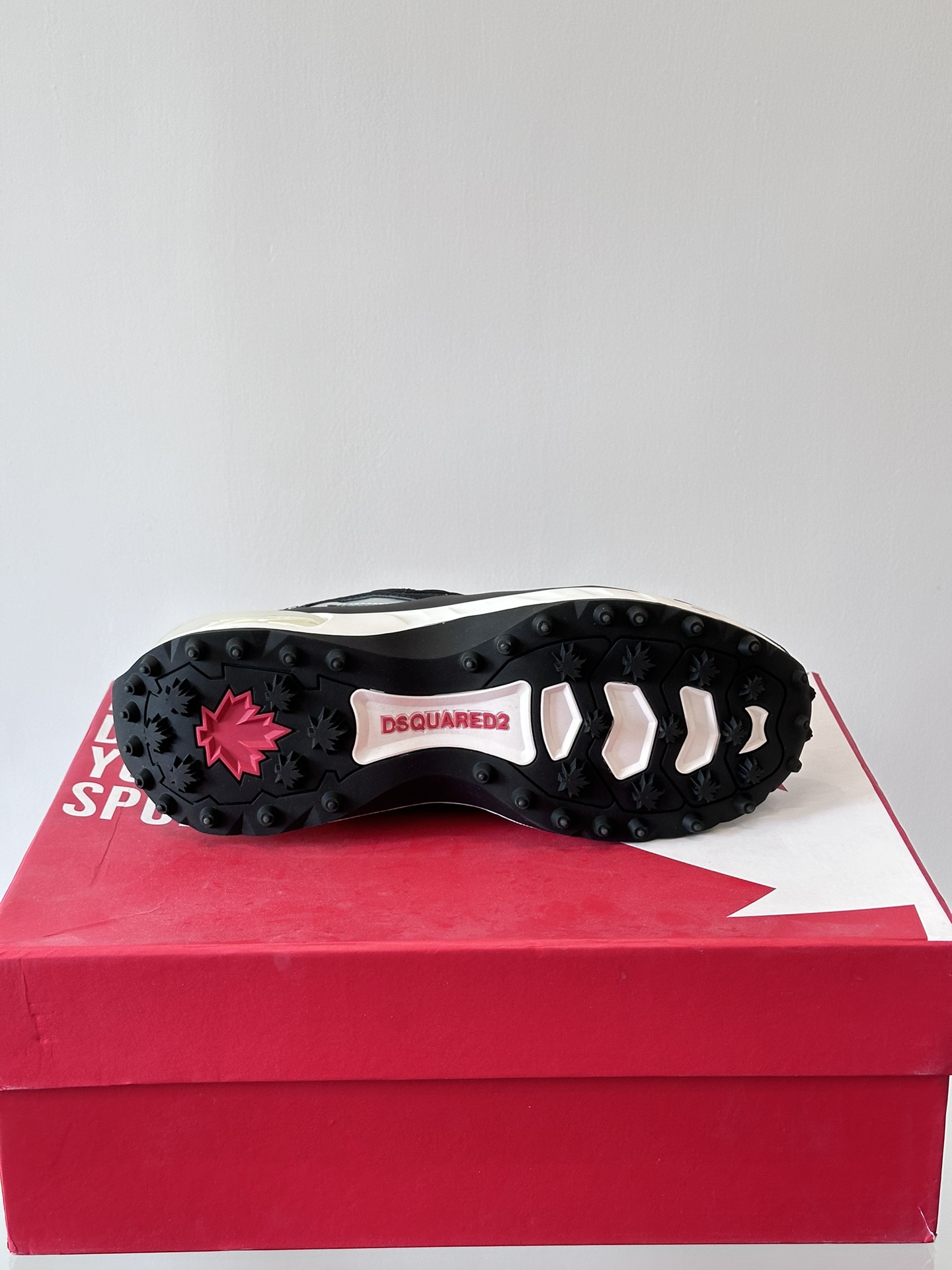 Picture [1]-D2 times square men's sneakers! Original material production upper using a variety of materials splicing fashion novelty rear carry shoes ring original thick bottom heightening air cushion combination outsole outsole cost very expensive boutique level fashionable versatile single product! P900 Size: 39-44 (38 45 can be customized)-High Faux Bags