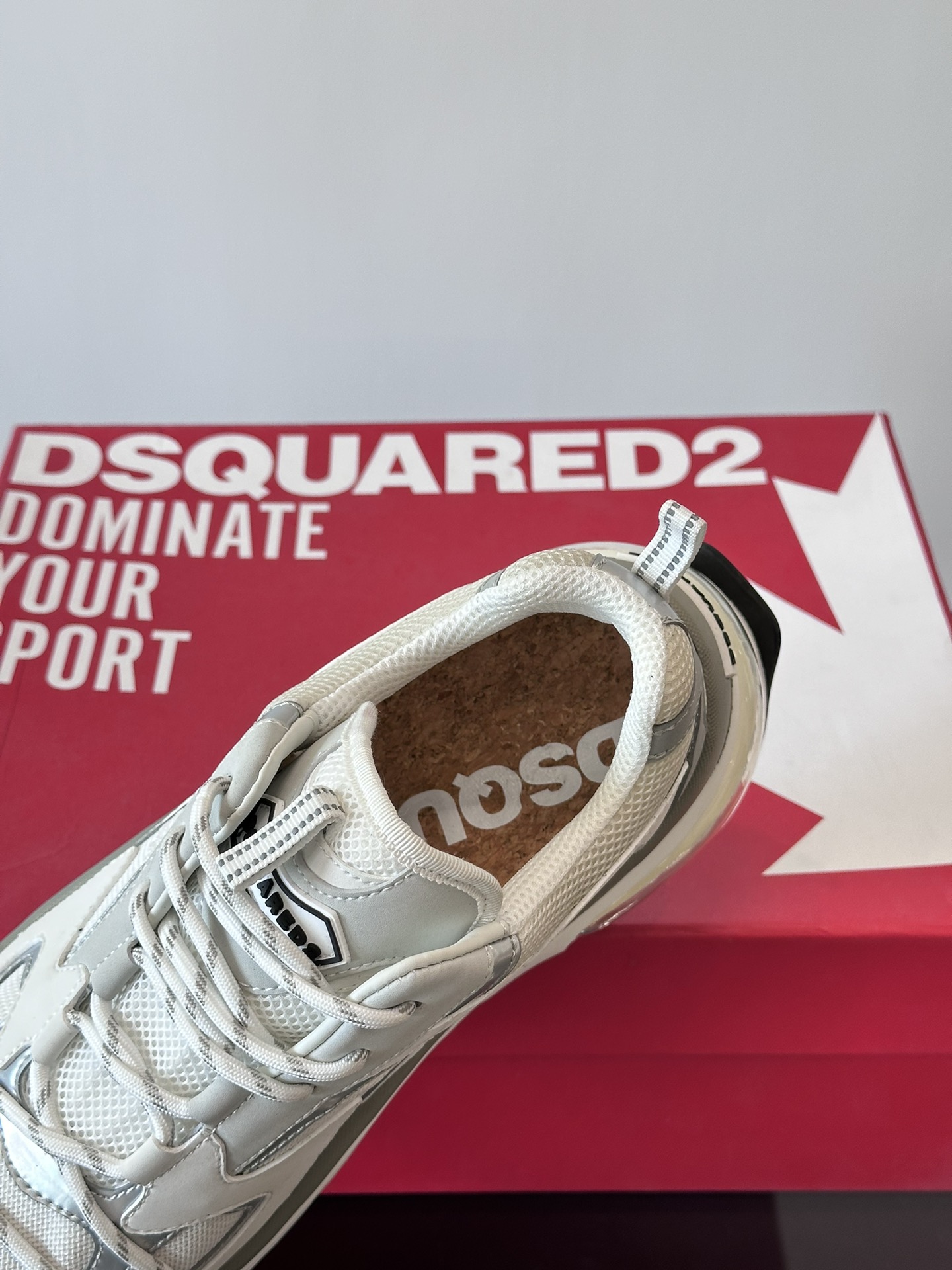 Picture [8]-D2 times square men's sneakers! Original material production upper using a variety of materials splicing fashion novelty rear carry shoes ring original thick bottom heightening air cushion combination outsole outsole cost very expensive boutique level fashionable versatile single product! P900 Size: 39-44 (38 45 can be customized)-High Faux Bags