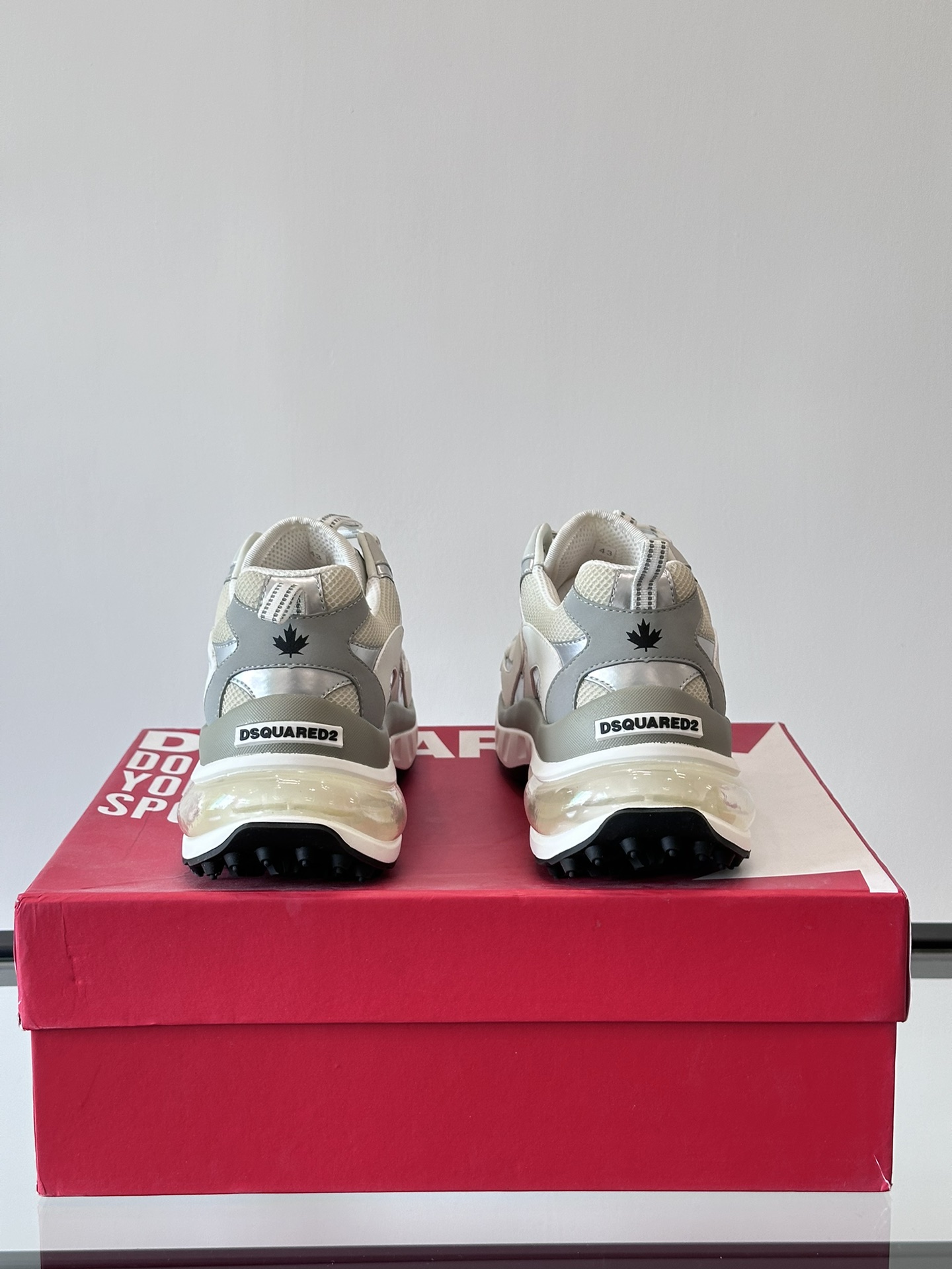 Picture [7]-D2 times square men's sneakers! Original material production upper using a variety of materials splicing fashion novelty rear carry shoes ring original thick bottom heightening air cushion combination outsole outsole cost very expensive boutique level fashionable versatile single product! P900 Size: 39-44 (38 45 can be customized)-High Faux Bags