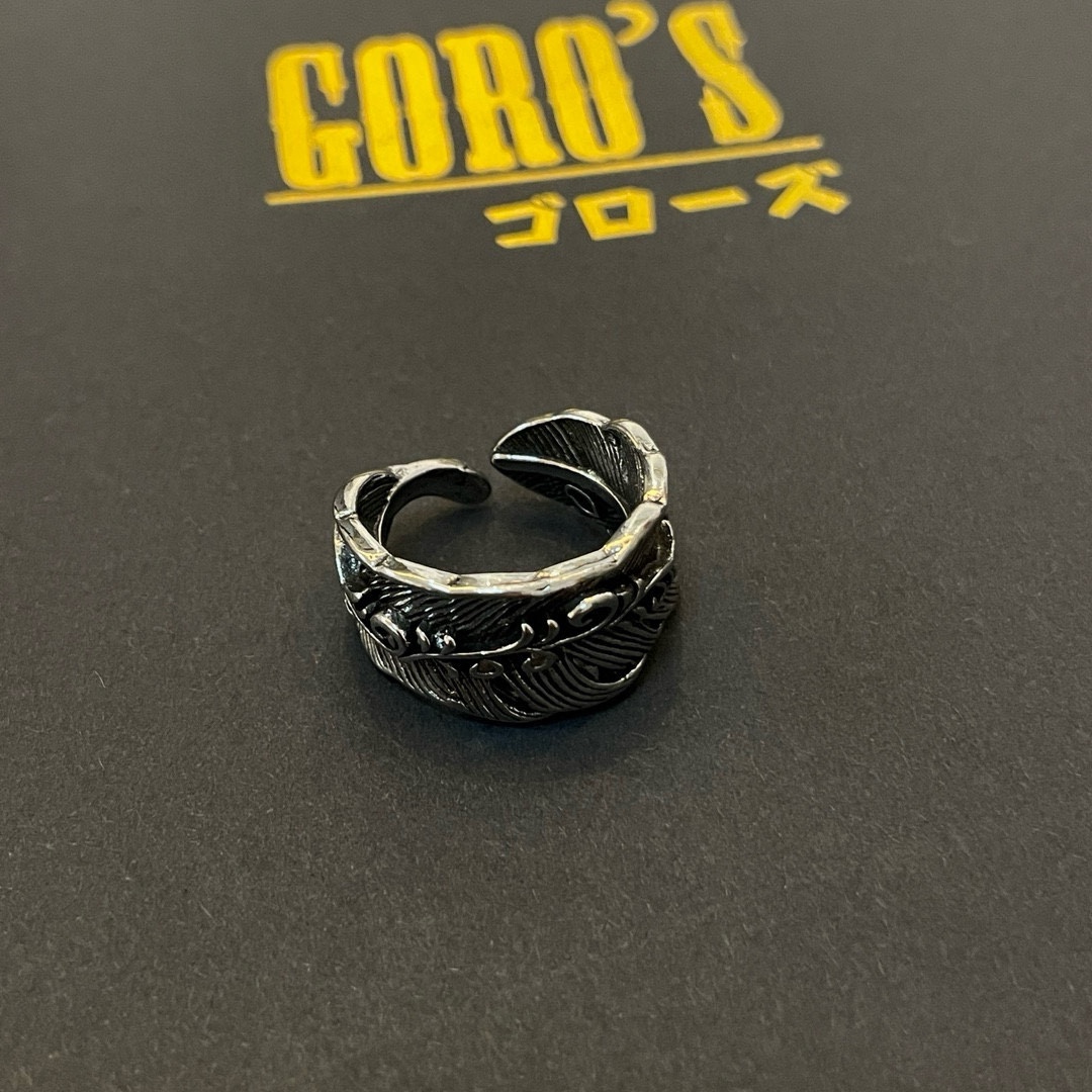 PP130 New on the shelves Goro's Takahashi Goro eagle beak open ring Recognize the exclusive shooting Mainly high-end market Definitely different from the ordinary version! Picture product details are consistent with ZP! The original production process craftsmanship quality handmade ～ genuine open mold 💝 trend fashion essential men and women can wear couples models with the same rock punk Thai silver style retro elements trendy with the same models on the official website ❤️
