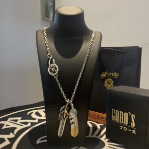 PP290 New on the shelves Goro's Takahashi Goro Eagle Claw Feather Pendant Takahashi Classic Necklace Recognized Exclusive shooting main high-end market Racer / ins / small red book popular models absolutely different from the ordinary version! Picture product details consistent with ZP! The original production process crafted quality handmade ～ genuine open mold 💝 trend fashion essential men and women can wear couples models with the same rock punk Thai silver style retro elements trendy with the same models official website ❤️
