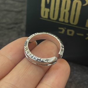 PP130 New on the shelves Goro's Takahashi Goro eagle beak open ring Recognize the exclusive shooting Mainly high-end market Definitely different from the ordinary version! Picture product details are consistent with ZP! The original production process craftsmanship quality handmade ～ genuine open mold 💝 trend fashion essential men and women can wear couples models with the same rock punk Thai silver style retro elements trendy with the same models on the official website ❤️