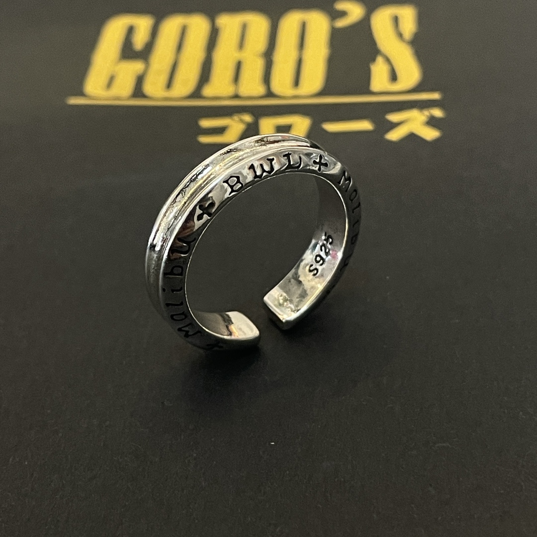 PP130 New on the shelves Goro's Takahashi Goro eagle beak open ring Recognize the exclusive shooting Mainly high-end market Definitely different from the ordinary version! Picture product details are consistent with ZP! The original production process craftsmanship quality handmade ～ genuine open mold 💝 trend fashion essential men and women can wear couples models with the same rock punk Thai silver style retro elements trendy with the same models on the official website ❤️