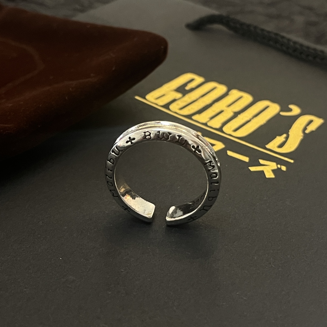 PP130 New on the shelves Goro's Takahashi Goro eagle beak open ring Recognize the exclusive shooting Mainly high-end market Definitely different from the ordinary version! Picture product details are consistent with ZP! The original production process craftsmanship quality handmade ～ genuine open mold 💝 trend fashion essential men and women can wear couples models with the same rock punk Thai silver style retro elements trendy with the same models on the official website ❤️