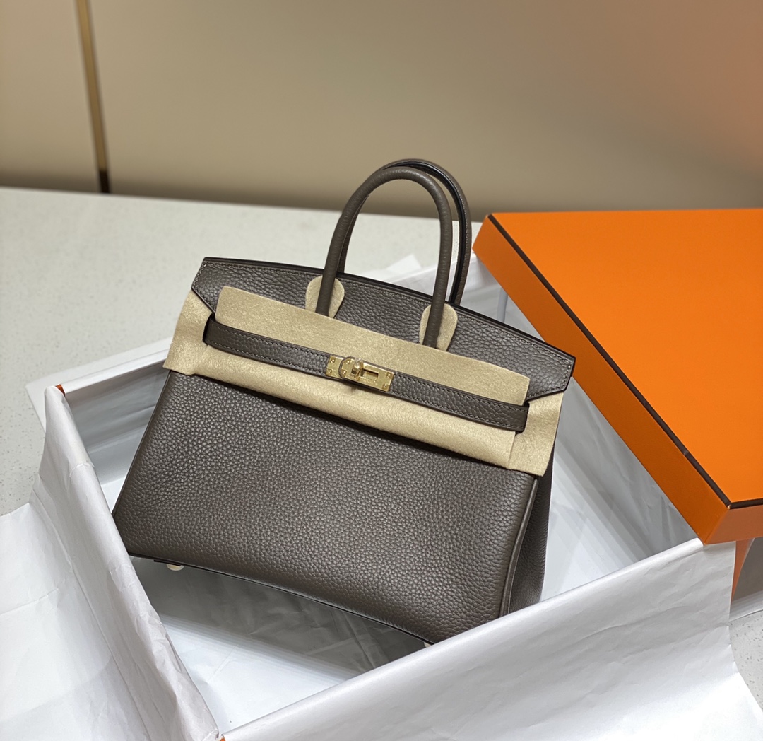 𝑫𝒓𝒆𝒂𝒎 𝒃𝒂𝒈 ♥ Bɪʀ ᴋɪɴ 𝟖𝐅 𝐄𝐭𝐚𝐢𝐧 ♡ High-quality and perfect machine stitching. / appearances of the highest frequency and the most bright is the Hermes platinum bag.30cm 909509025cm 9092090-High Faux Bags