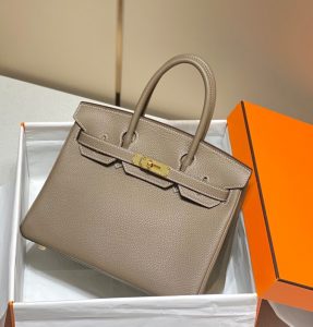 Image[1]-𝑫𝒓𝒆𝒂𝒎 𝒃𝒂𝒈 ♥ Bɪʀ  And in many luxury bags in the highest frequency of appearances and the brightest is the Hermes platinum bag 〰️-High replica bags