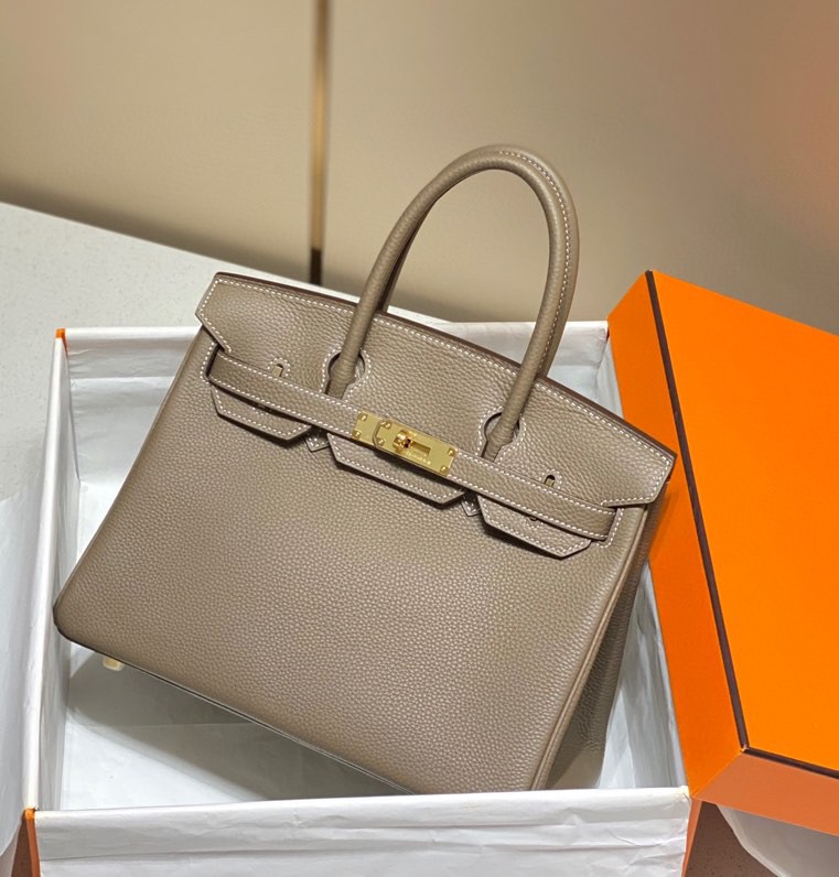 Image[1]-𝑫𝒓𝒆𝒂𝒎 𝒃𝒂𝒈 ♥ Bɪʀ  And in many luxury bags in the highest frequency of appearances and the brightest is the Hermes platinum bag 〰️-High replica bags