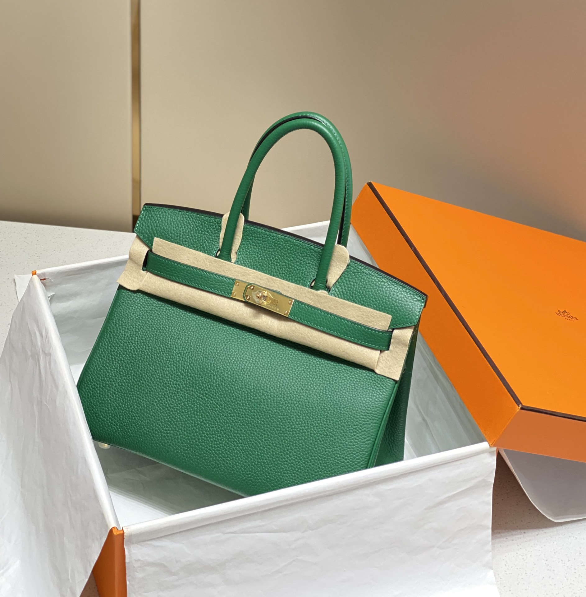 𝑫𝒓𝒆𝒂𝒎 𝒃𝒂𝒈 ♥ Bɪʀ ᴋɪɴ Emerald I believe that even people who are not interested in fashion should know the great name of Birkin Bag Platinum Bag 🥂. And in many luxury bags in the highest frequency of appearances and the most eye-catching is the Hermes platinum bag 〰️-high replica bags