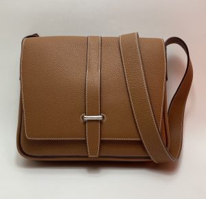Men's Bag Crossbody Genuine Leather Messenger Bag Size 27x23x5 Cowhide Leather Superb 😎-High Fake Bags