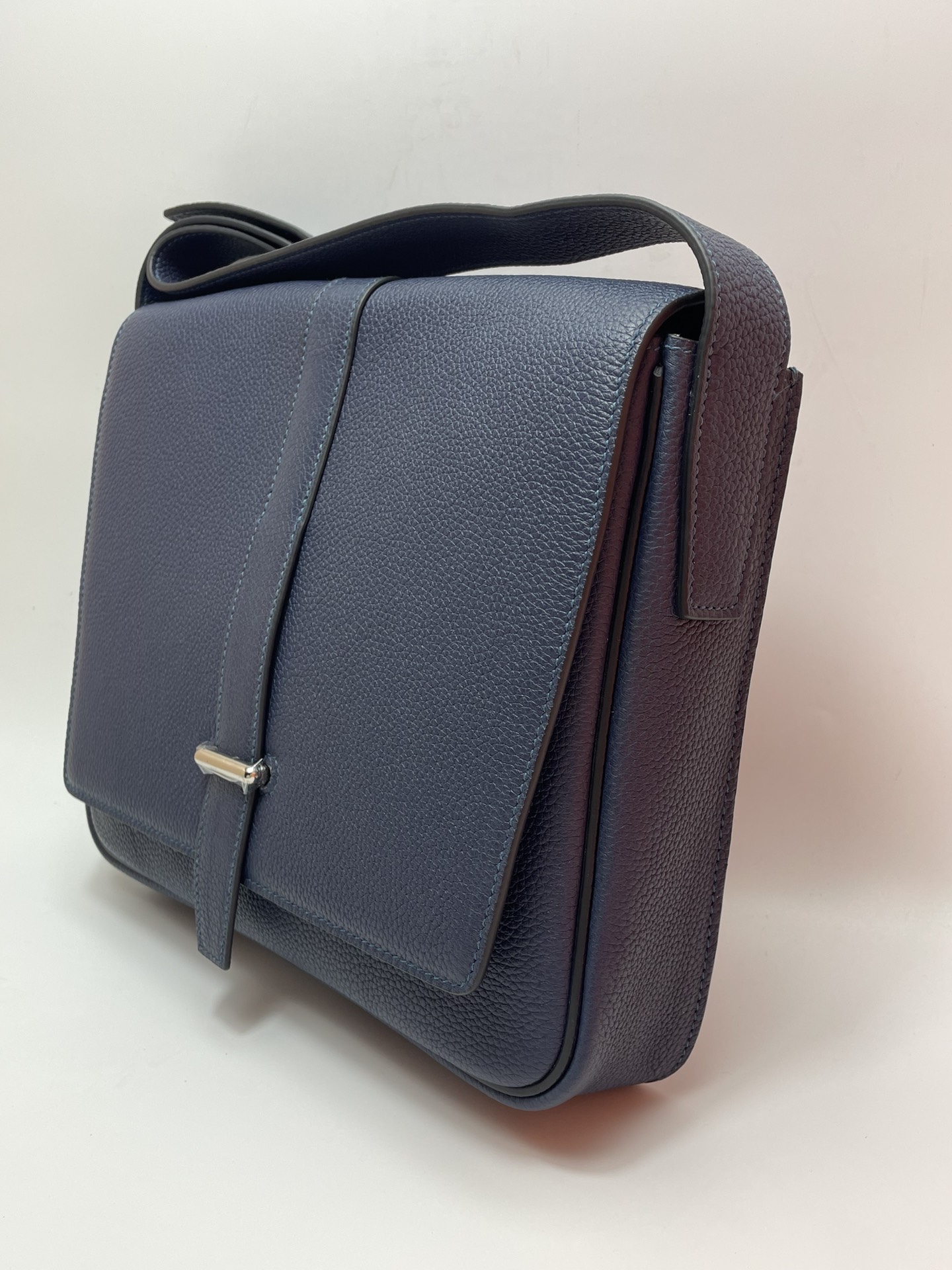 Picture [4]-Men's Bag Crossbody Genuine Leather Messenger Bag Size 27x23x5 Cowhide Leather Super Good 😎-High Fake Bags