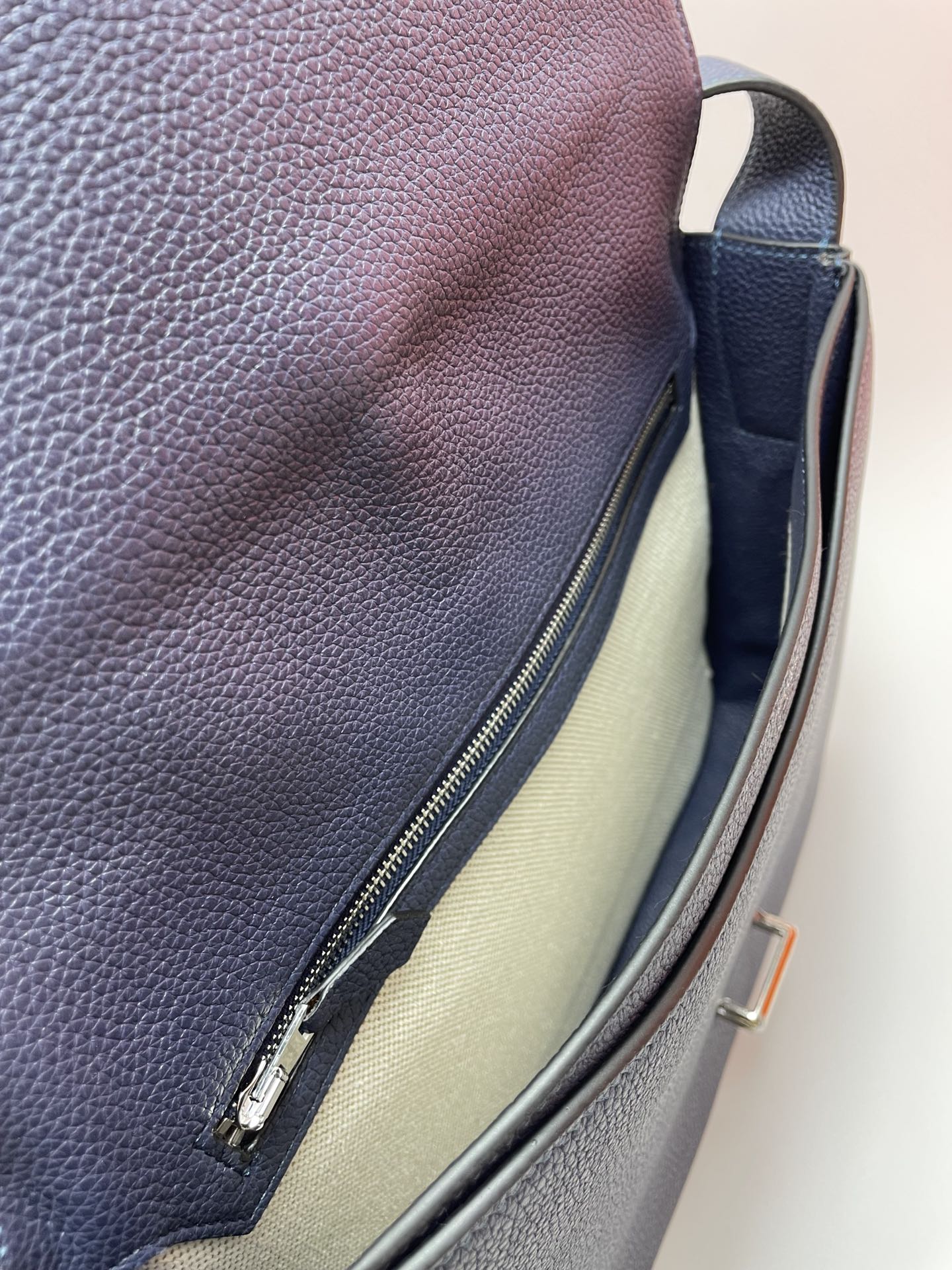 Picture [6]-Men's Bag Crossbody Genuine Leather Messenger Bag Size 27x23x5 Cowhide Leather Super Good 😎-High Fake Bags