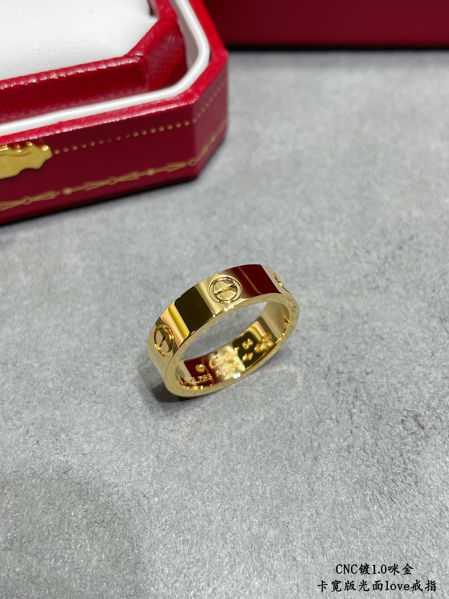 图片[4]-p190V金材质    码数6789卡地亚CNC宽版光面love钉戒指💍 卡地亚中国线独家首发主推 好精致的说 妹子的福利啊~-高仿包包