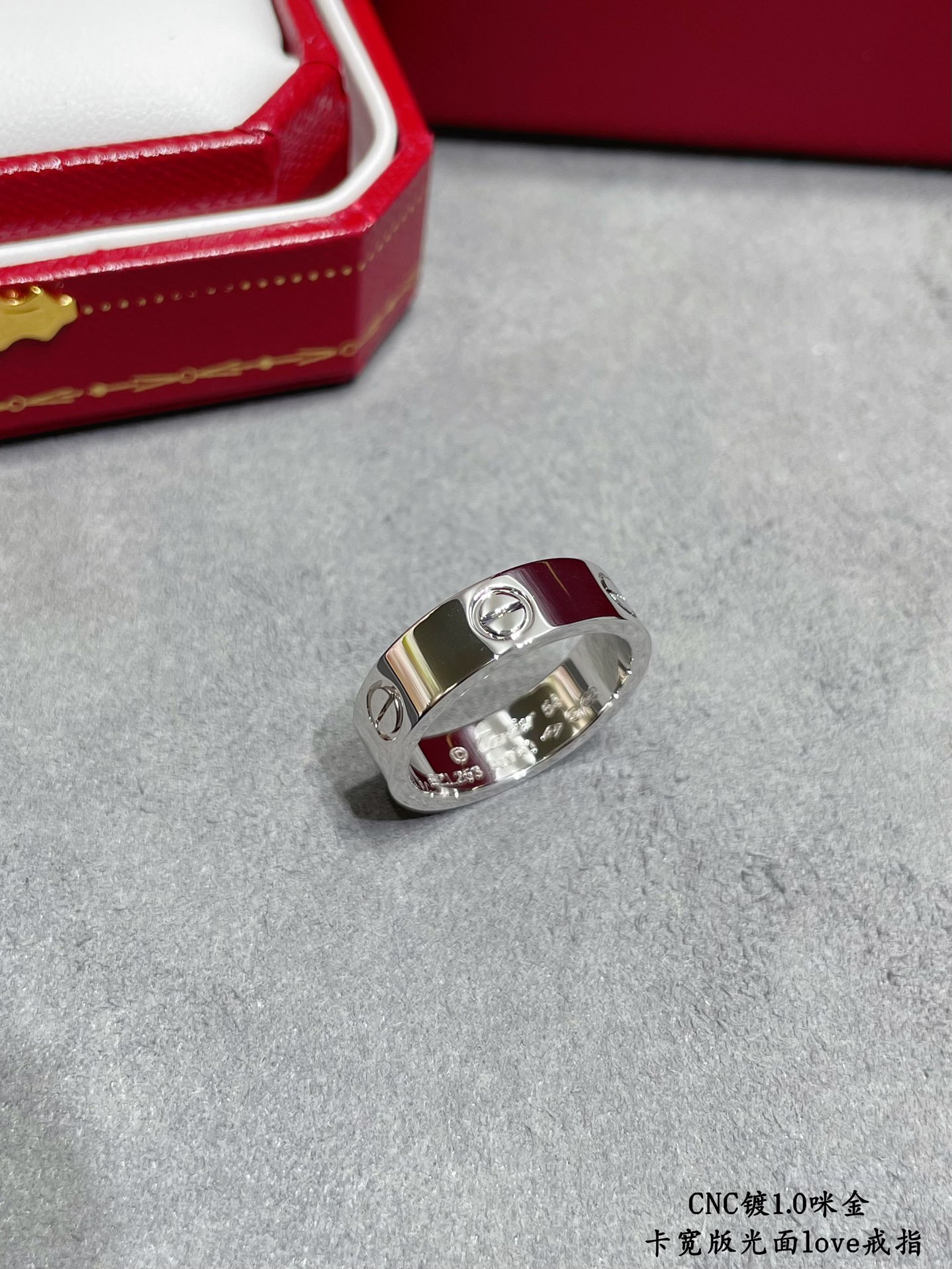 图片[3]-p190V金材质    码数6789卡地亚CNC宽版光面love钉戒指💍 卡地亚中国线独家首发主推 好精致的说 妹子的福利啊~-高仿包包