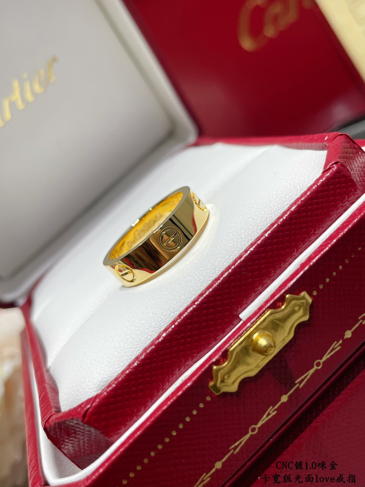 图片[7]-p190V金材质    码数6789卡地亚CNC宽版光面love钉戒指💍 卡地亚中国线独家首发主推 好精致的说 妹子的福利啊~-高仿包包