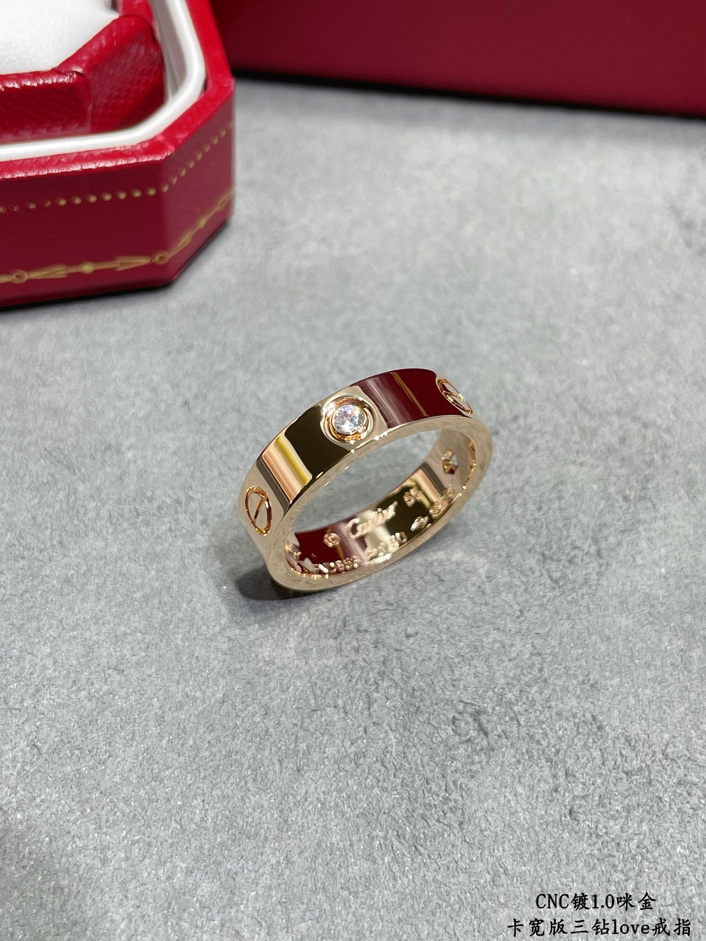 图片[4]-p210V金材质码数6789卡地亚CNC宽版三钻love钉戒指💍卡地亚中国线独家首发主推 好精致的说 妹子的福利啊~-高仿包包