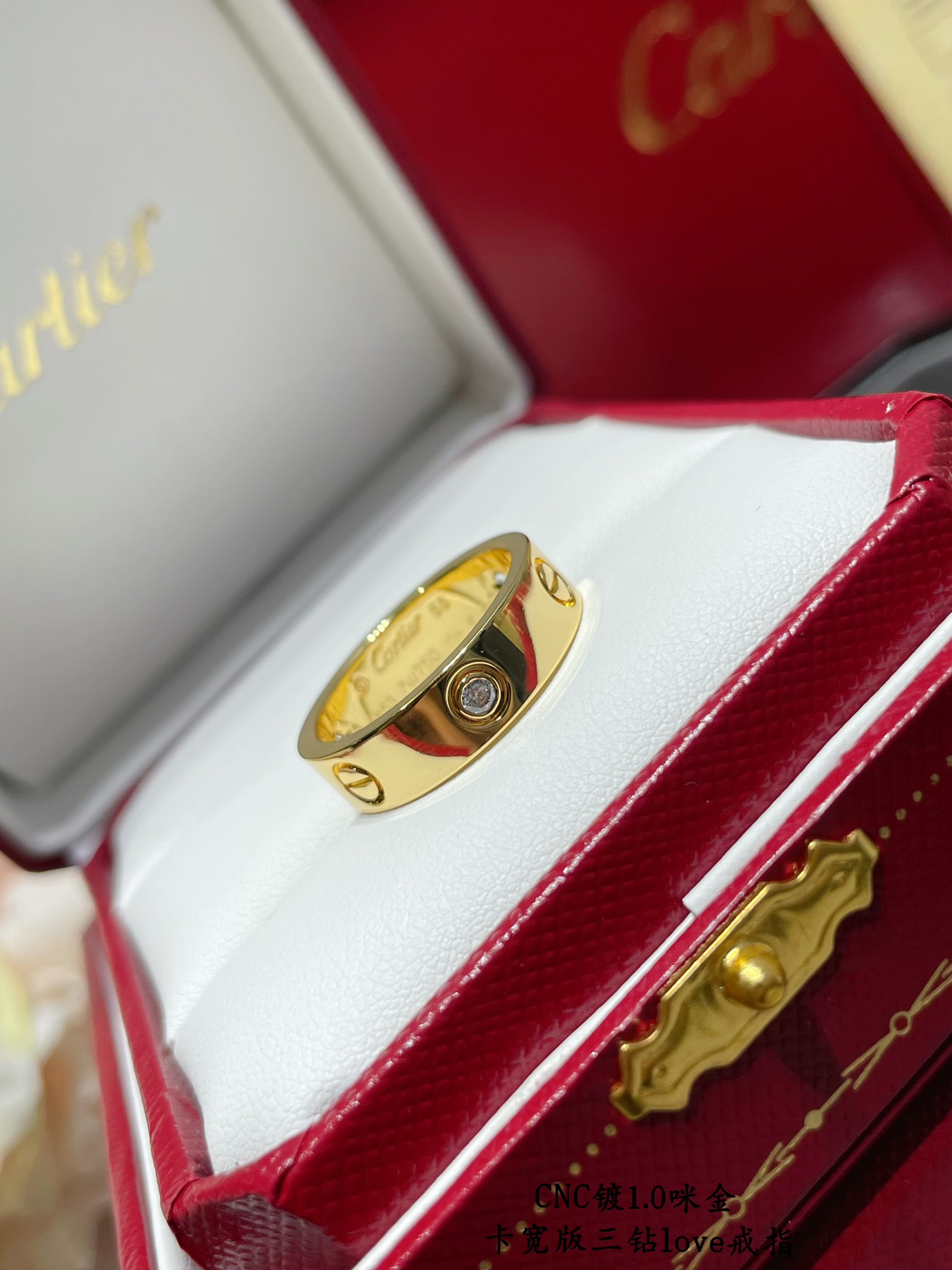 图片[7]-p210V金材质码数6789卡地亚CNC宽版三钻love钉戒指💍卡地亚中国线独家首发主推 好精致的说 妹子的福利啊~-高仿包包