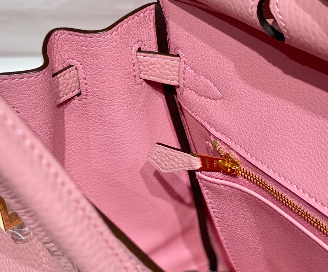 Image [8]-𝑫𝒓𝒆𝒂𝒎 𝒃𝒂𝒈 ♥ Bɪʀ ᴋɪɴ Milkshake Powder I believe that even people who are not interested in fashion should know the great name of Birkin Bag Platinum Bag 🥂. And in many luxury bags in the highest frequency of appearances and the most bright is the Hermes platinum bag 〰️25cm 929209030cm 9595089- high quality replica handbags