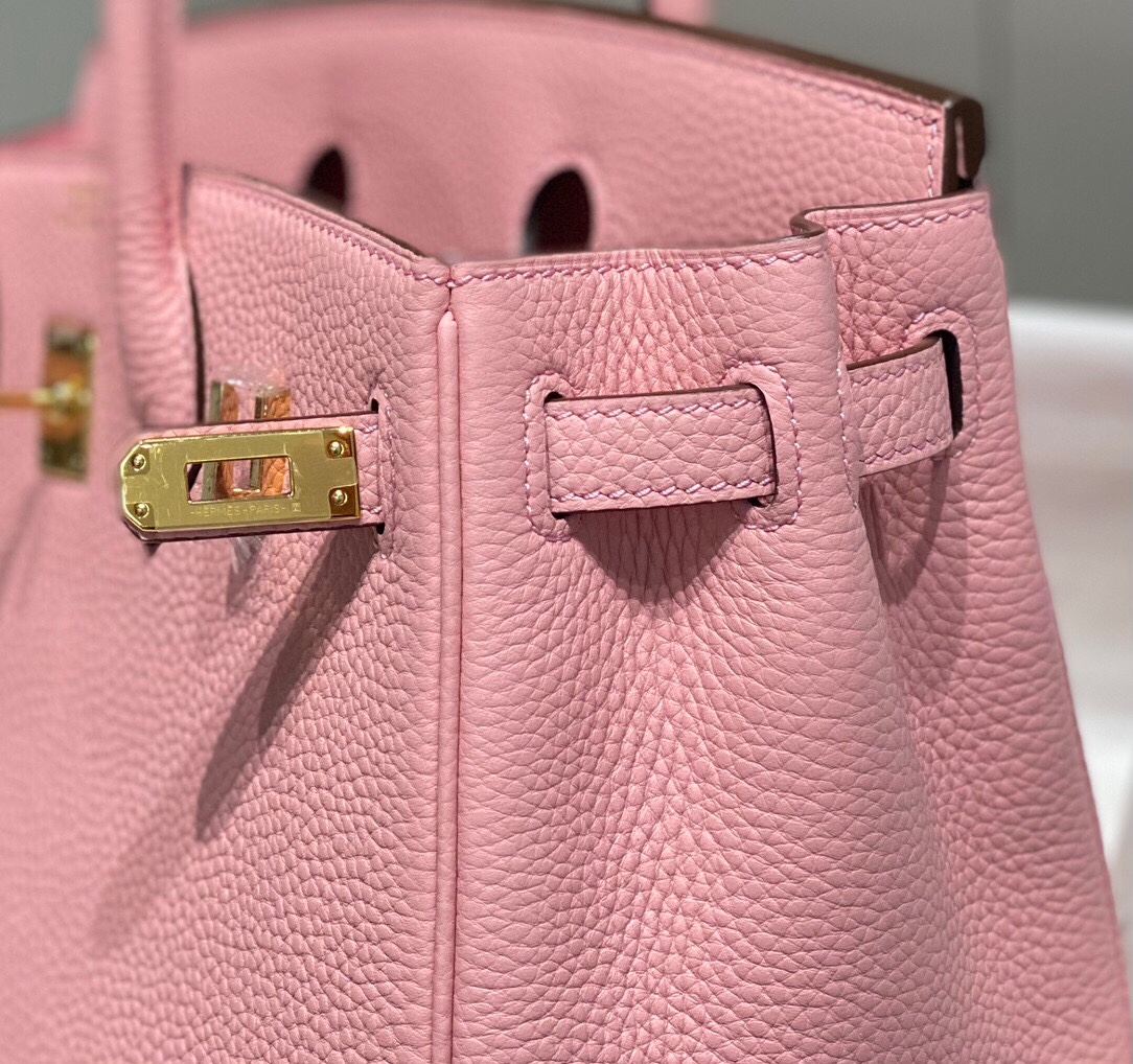 Picture [6]-𝑫𝒓𝒆𝒂𝒎 𝒃𝒂𝒈 ♥ Bɪʀ ᴋɪɴ Milkshake Powder I believe that even people who are not interested in fashion should know the great name of Birkin Bag Platinum Bag 🥂. And in many luxury bags in the highest frequency of appearances and the most bright is the Hermes platinum bag 〰️25cm 929209030cm 9595089- high quality replica handbags