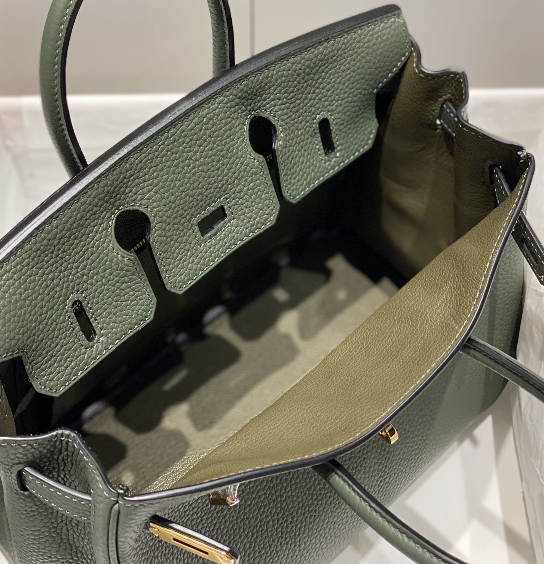 Image[1]-𝑫𝒓𝒆𝒂𝒎 𝒃𝒂𝒈 ♥ Bɪʀ ᴋɪɴ Linen Blue I believe that even people who are not interested in fashion should know the great name of Birkin Bag Platinum Bag 🥂. And in many luxury bags in the highest frequency of appearances and the most eye-catching is the Hermes platinum bag 〰️ real 25cm 9292090- high quality replica handbags