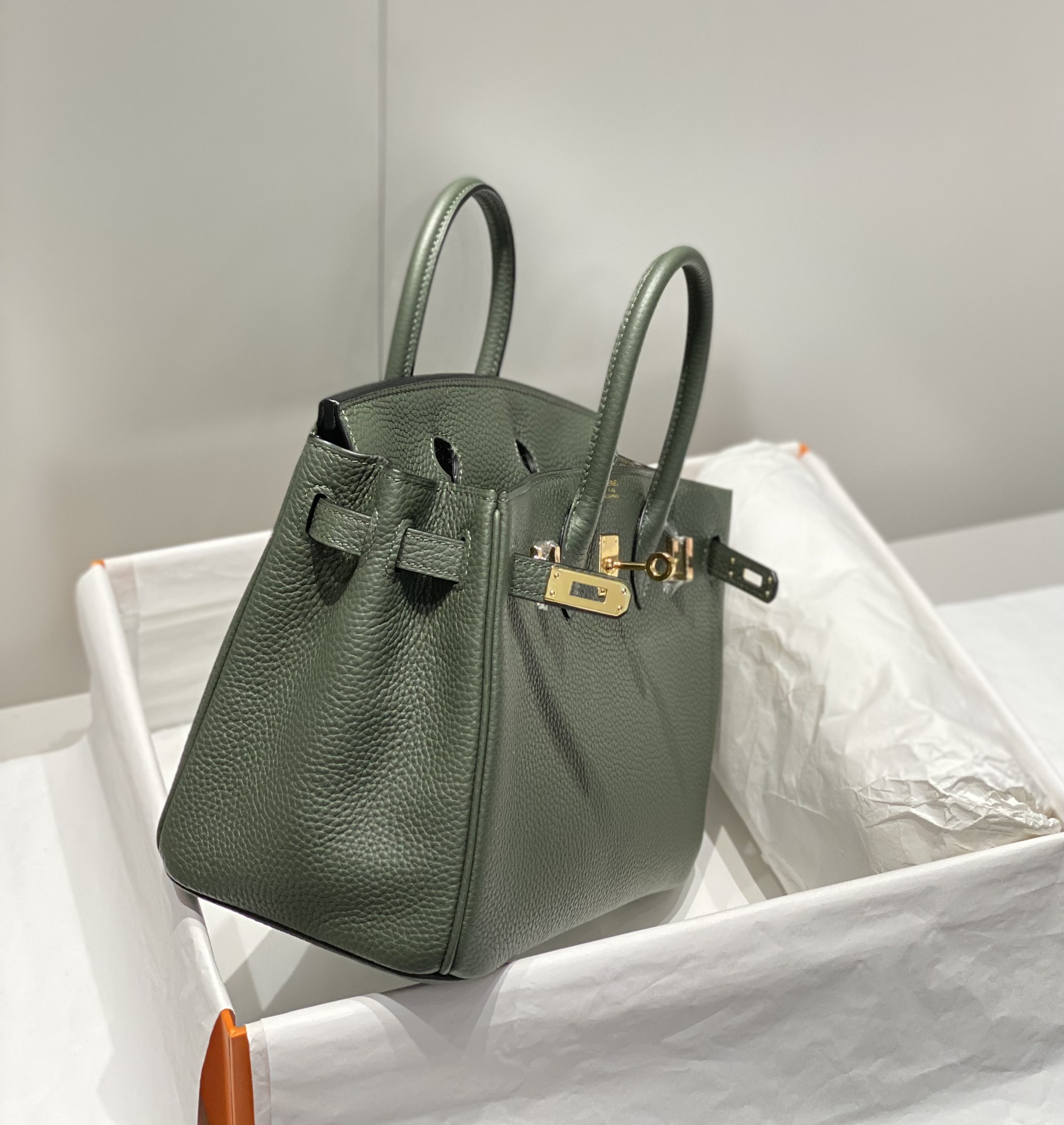 Image[1]-𝑫𝒓𝒆𝒂𝒎 𝒃𝒂𝒈 ♥ Bɪʀ ᴋɪɴ Linen Blue I believe that even people who are not interested in fashion should know the great name of Birkin Bag Platinum Bag 🥂. And in many luxury bags in the highest frequency of appearances and the most eye-catching is the Hermes platinum bag 〰️ real 25cm 9292090- high quality replica handbags