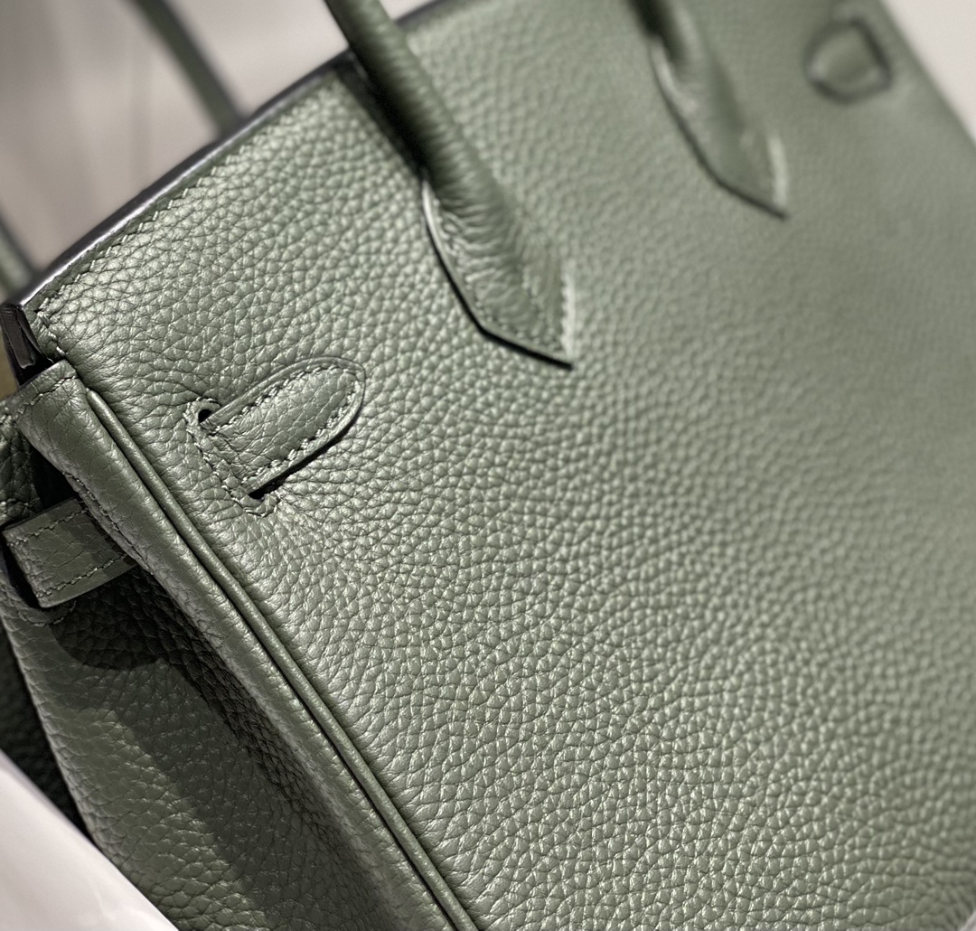 Image[1]-𝑫𝒓𝒆𝒂𝒎 𝒃𝒂𝒈 ♥ Bɪʀ ᴋɪɴ Linen Blue I believe that even people who are not interested in fashion should know the great name of Birkin Bag Platinum Bag 🥂. And in many luxury bags in the highest frequency of appearances and the most eye-catching is the Hermes platinum bag 〰️ real 25cm 9292090- high quality replica handbags