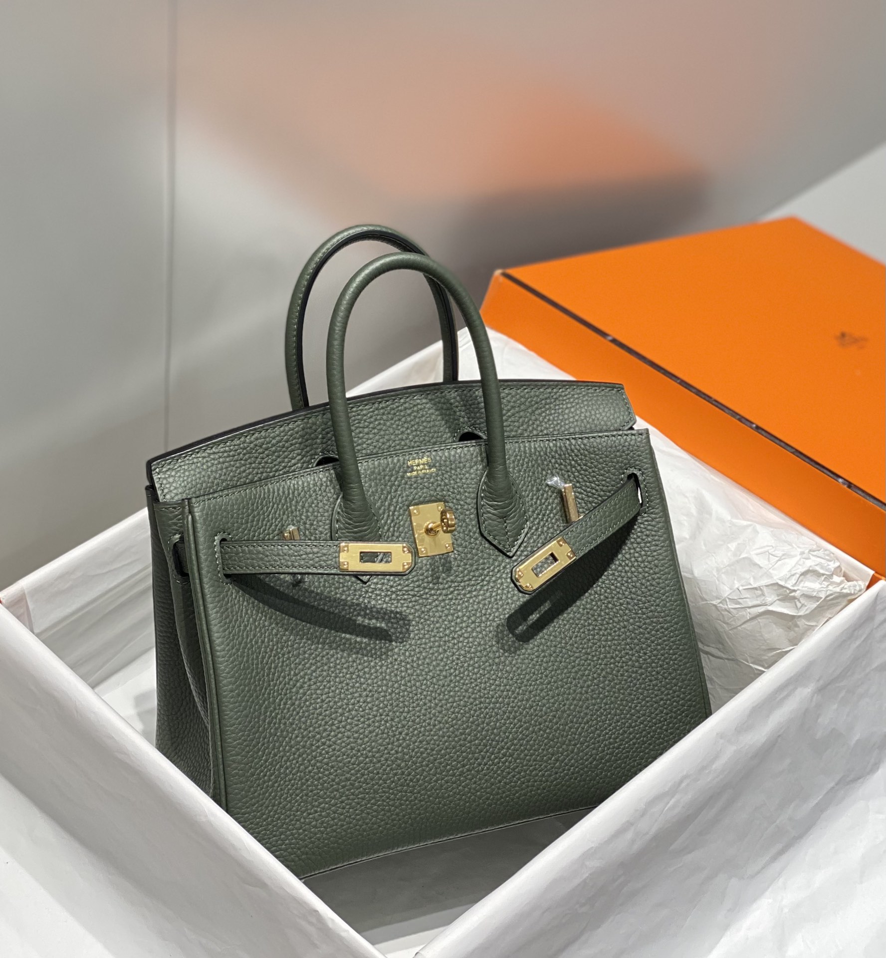 Image[1]-𝑫𝒓𝒆𝒂𝒎 𝒃𝒂𝒈 ♥ Bɪʀ ᴋɪɴ Linen Blue I believe that even people who are not interested in fashion should know the great name of Birkin Bag Platinum Bag 🥂. And in many luxury bags in the highest frequency of appearances and the most eye-catching is the Hermes platinum bag 〰️ real 25cm 9292090- high quality replica handbags