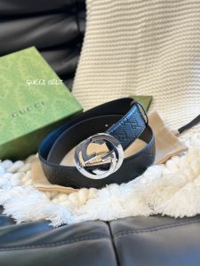 Gucci经典款头层压G花 專櫃同款 精品五金 进口 宽4.0cm 高质量-高仿包包