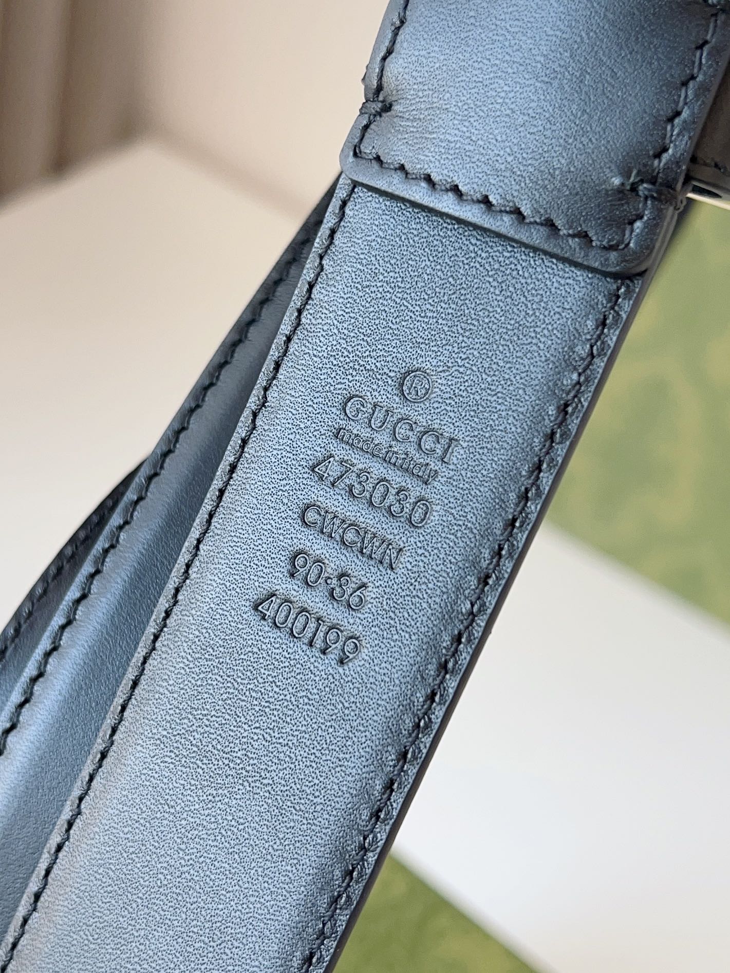 图片[9]-Gucci 2024早秋系列甄选腰带缀饰品牌经典元素这款黑色皮革腰带搭配精巧互扣式双G细节呈现时尚设计金银两色调方形搭扣令这款配饰更加亮眼款式易搭配服饰皮带宽度：35mm-高仿包包