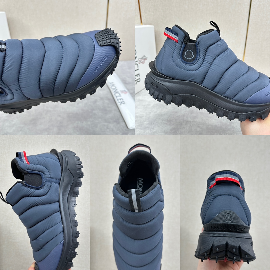 图片[9]-Moncler   蒙口     Trailgrip Après男士运动鞋         此款套穿式运动鞋的灵感源自品牌DNA加衬元素源自经典外套的设计 采用功能性织物面料制成 橡胶鞋底使运动鞋适应任何地形    为鞋履赋予出色抓地力  具有舒适防滑性能 Trailgrip运动鞋专为在户外运动时常伴左右而设计提供舒适与稳定性易于清洗的 OrthoLite®鞋垫增强了鞋履的通透性并提供缓冲轻盈灵活配备EVA中底倍添灵活性与轻盈性中底和鞋底面之间含碳纤维  增强缓冲和回弹力  TPU尾翼鞋底高性能Vibram® Megagrip复合橡胶鞋底与鞋底面适用于任何地形设有鞋底面   鞋底高度约4.5厘米     Trailgrip男士运动鞋适用于跑步、徒步和户外漫步舒适性能进一步升级为您提供保护和轻盈的穿着体验 配原盒包装+防尘袋发售！ 四色可选！

标准皮鞋码数：39～44#     （38.45🉑定做）  P¥840-高仿包包