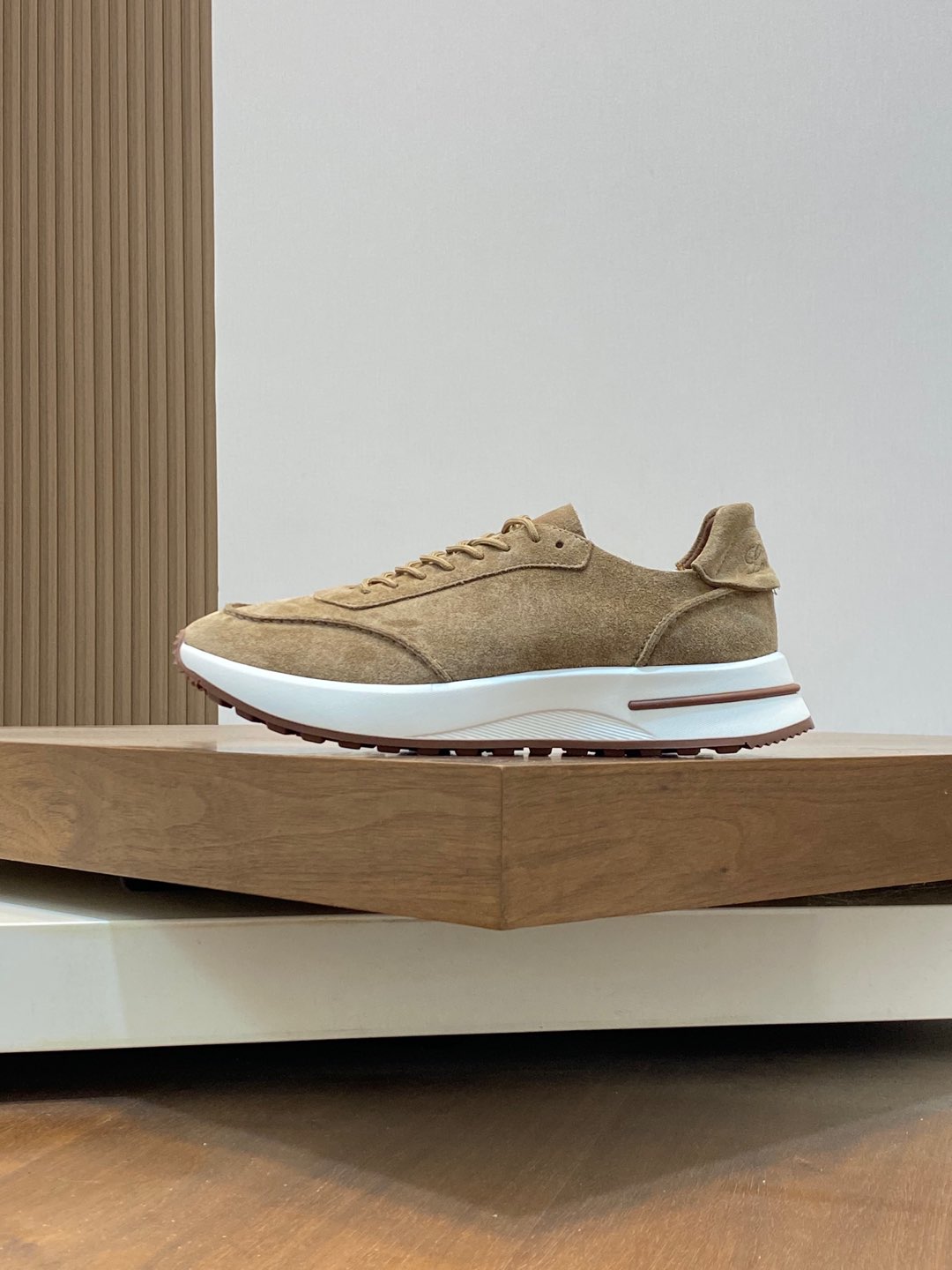 P800 Loro Piana - Nuoyu Pia Classic Joggers Men's Lace-up Casual Shoes Sneakers High-quality lightweight and comfortable fabrics outdoor leisure can be color-coordinated young and energetic with 3M reflective design with sportswear or casual suits are superb!Size: 39-44 (38, 45, 46, 47 can be customized)
