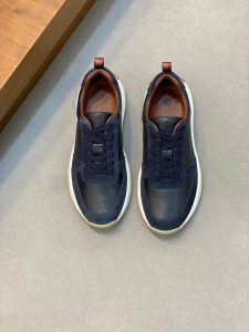 P800 Loro Piana - Nuoyu Pia Classic Joggers Men's Lace-up Casual Shoes Sneakers High-quality lightweight and comfortable fabrics outdoor leisure can be color-coordinated young and energetic with 3M reflective design with sportswear or casual suits are superb!Size: 39-44 (38, 45, 46, 47 can be customized)