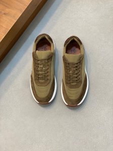P800 Loro Piana - Nuoyu Pia Classic Joggers Men's Lace-up Casual Shoes Sneakers High-quality lightweight and comfortable fabrics outdoor leisure can be color-coordinated young and energetic with 3M reflective design with sportswear or casual suits are superb!Size: 39-44 (38, 45, 46, 47 can be customized)